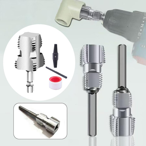 Kit De Rostro De Tubería Herramienta Removedor De Alambre