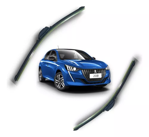 Escobillas Bosch Peugeot 208 2021 2022 2023