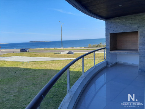 Apartamento A Estrenar En Punta Del Este, Zona Mansa