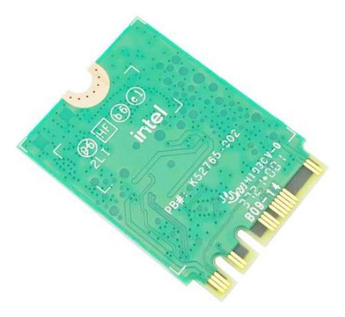 Placa Wifi 6e Ax210ngw Tri Banda 2.4g/5g/6g 802.11ax Bt 5.2