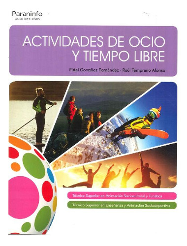 Libro Actividades De Ocio Y Tiempo Libre De Fidel González F