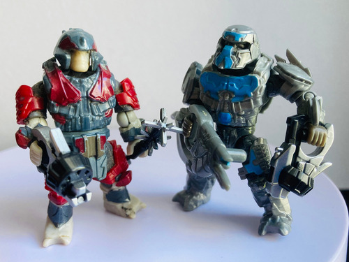 Mega Construx 2pack Brute Desterrados Halo Heroes Orginal (Usado)