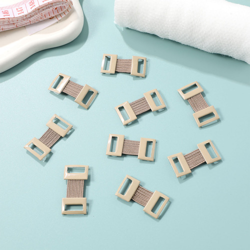 50 Clips Elásticos, Cierres Metálicos Elásticos, Clips De Ve