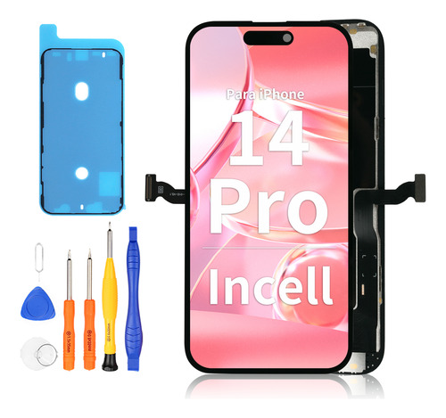 Pantalla Táctil Lcd Display Para iPhone 14 Pro Con Kit