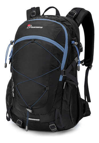 Mochila De Senderismo Mountaintop De 40 Litros Con Funda Par