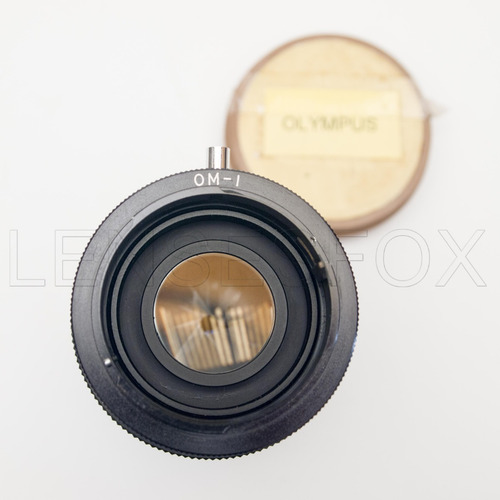 Tele Hanimar 135mm F2.8 Adapt T2 Olympus Om-1 Tapas Parasol (Usado)