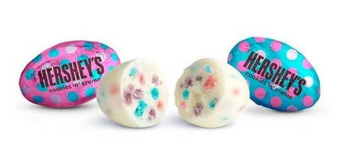 Hershey's Huevitos Chocolate Cookies & Creme Eggs Colores Im