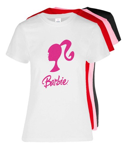 Playera Para Dama Color Diseño Baarbie  #2