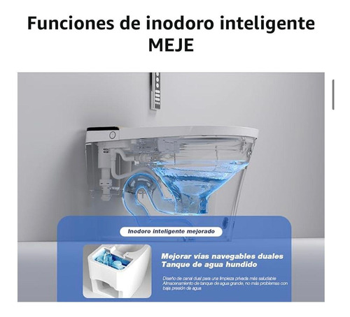 Inodoro Inteligente, Descarga Automática, Inodoro Japonés