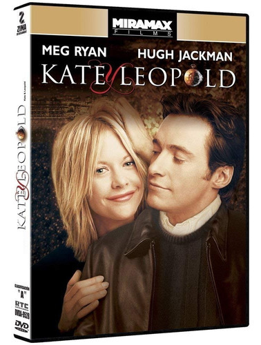 Kate Y Leopold Hugh Jackman Pelicula Dvd