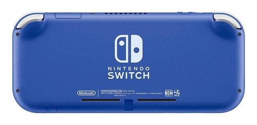 Console Nintendo Switch Lite 32gb Azul Tela 5.5 Portatil