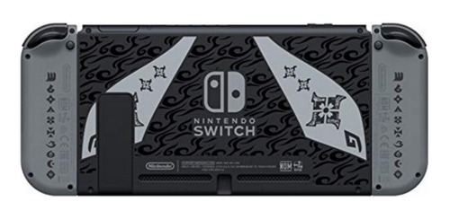 Carcasa Repuesto Monster Hunter Para Nintendo Switch