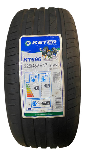 Neumatico 225/45 R17 Keter Kt696 94 W