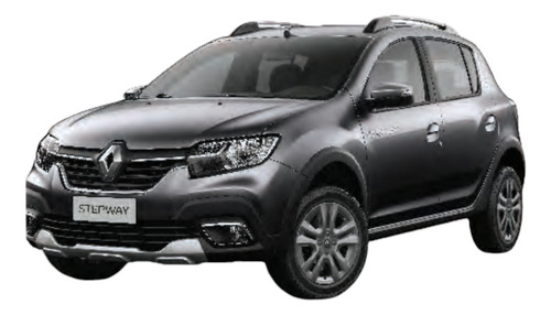 Color De Retoque Gris Cassiope Renault Duster Stepway Sander Gris Oscuro