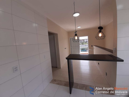 Imagem 8 de 18 de Casa De Condomínio Com 2 Dorms, Melvi, Praia Grande - R$ 215 Mil, Cod: 1218 - V1218