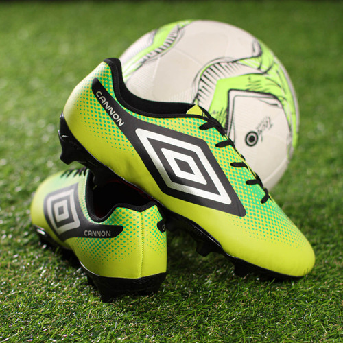 Chuteira Umbro Cannon Campo Fg 14 Travas Estabilidade