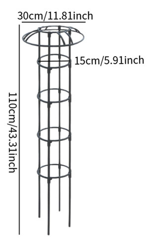 De Jardim, Treliça, Planta, Estrutura 110cm 1 Guarda-chuva