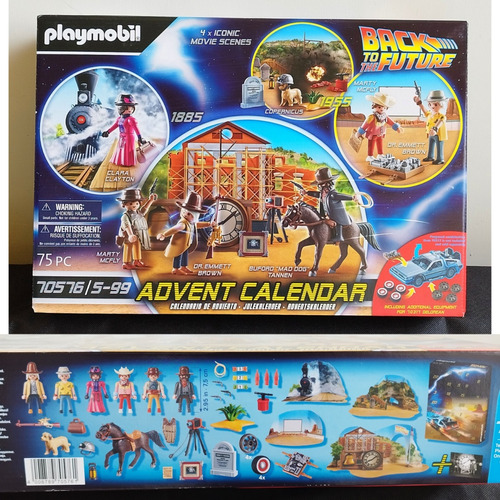  Playmobil Volver Al Futuro 3  Set 