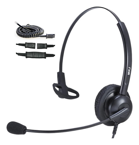 Mkj Auriculares Cisco Con Cancelación De Ruido, Auriculares