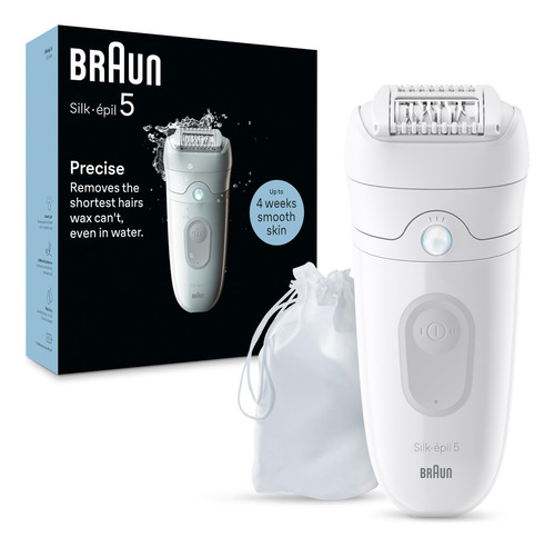 Depiladora Braun Silk-épil 5 Se5-011 Para Mulheres, Úmida E