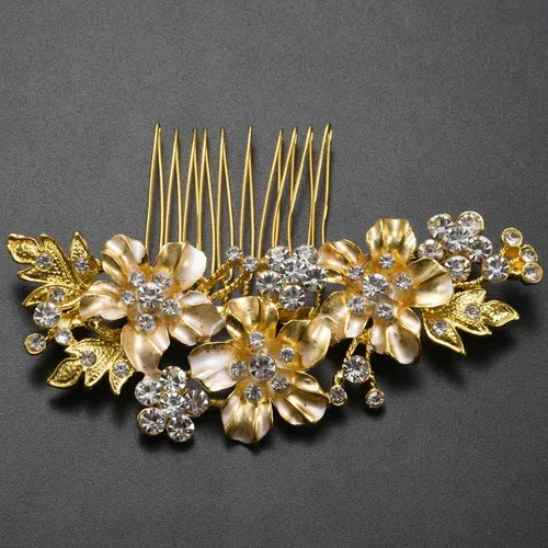 Peinetas Para Bodas Y Novias, Horquillas Vintage De Imitació
