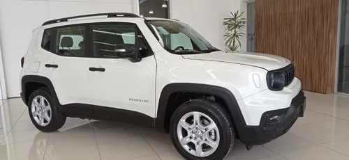 Nuevo Jeep Renegade Sport 1.3t 2025 - Entrega Asegurada
