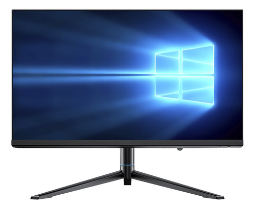 Computador All In One I3 Ddr4 Ram 8g Ssd 512g Windows 11 Cor Prata E Preto