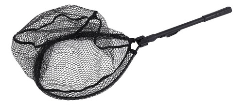 Fly Fishing Dip Net, Liga De Alumínio Portátil, Dobrável Rap