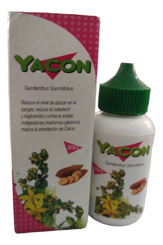 Yacon Gotas  