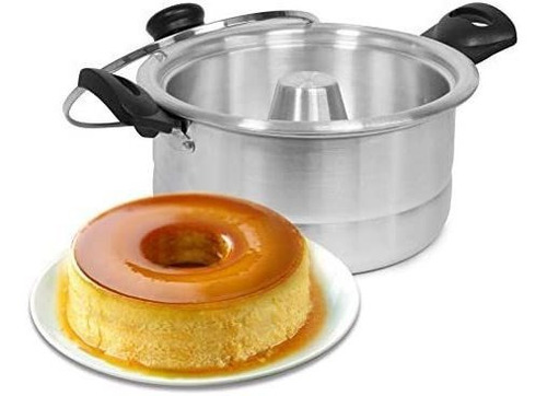 Molde Para Flan Mbr , Budinera Aluminio 1.6 L , 32 Cm