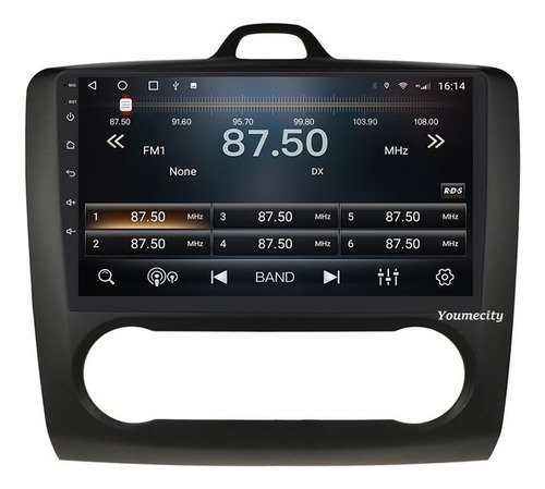 2024 Auto Radio Estéreo Android Gps Para Ford Focus