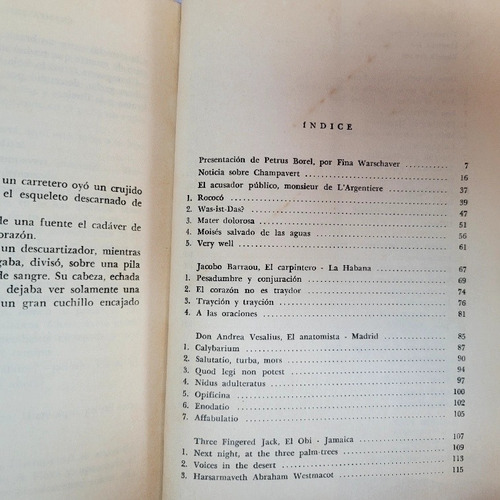 Imagen 6 de 10 de Champavert Cuentos Inmorales Petrus Borel El Licantropo