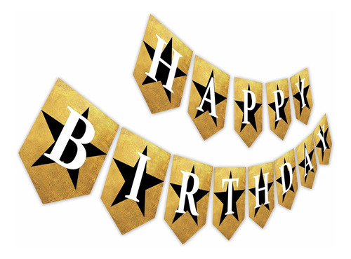Hamilton Inspired Birthday Banner, The Famous Musical Bday B