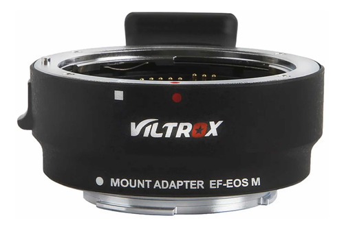 Adaptador Viltrox Lentes Canon Ef/ef-s Para Camara Eos M