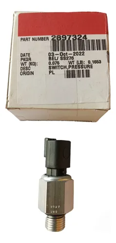 comprar Sensor Presión De Aceite Motor Isb Paccar 2897324