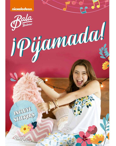 Libro Bala. ¡pijamada!