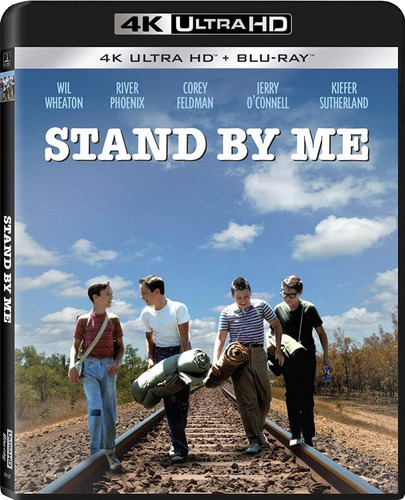 4k Ultra Hd + Blu-ray Stand By Me / Cuenta Conmigo