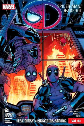 Cómic, Spiderman/ Deadpool Vol 3. Ovni Press