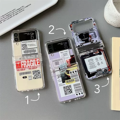 Funda Factory Compatible Samsung Galaxy Z Flip 3 Y Z Flip 4