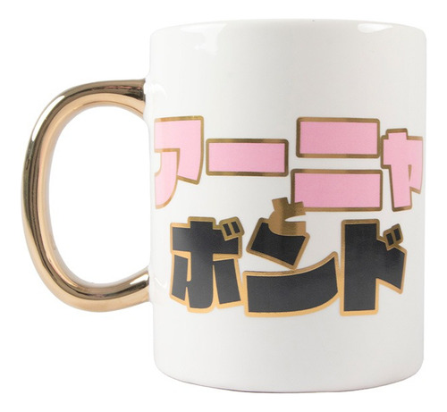 Taza Jumbo Coleccionable De Ceramica Spy X Family 567 Ml