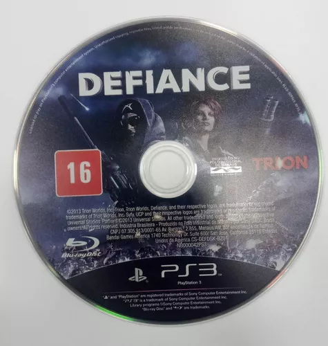 Jogo Defiance - Ps3