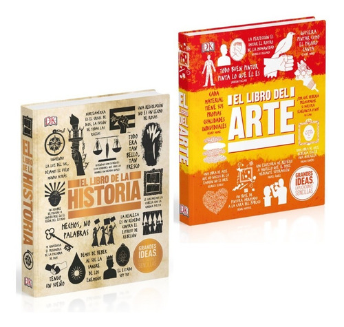Pack Grandes Ideas: Arte Y Historia