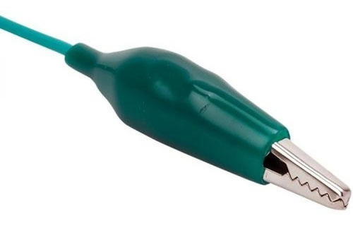 Imagen 5 de 7 de Juego 5 Cables Caimanes Steren Cai-202 40cm Pinza 4.3cm