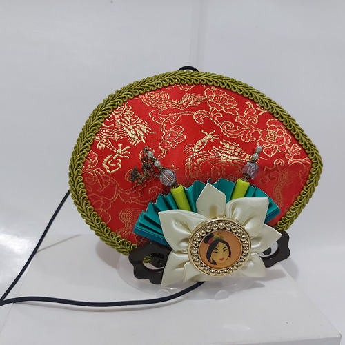 Accesorio Para Cabello Princesa Mulan Disney Parks Diadema