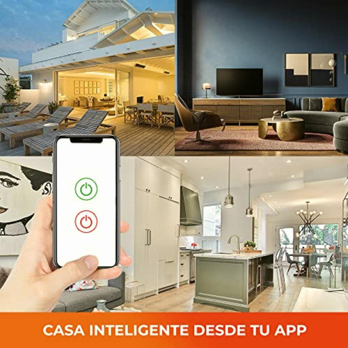 Tecnolite Connect Apagador Inteligente Wi-fi, 2 Botones