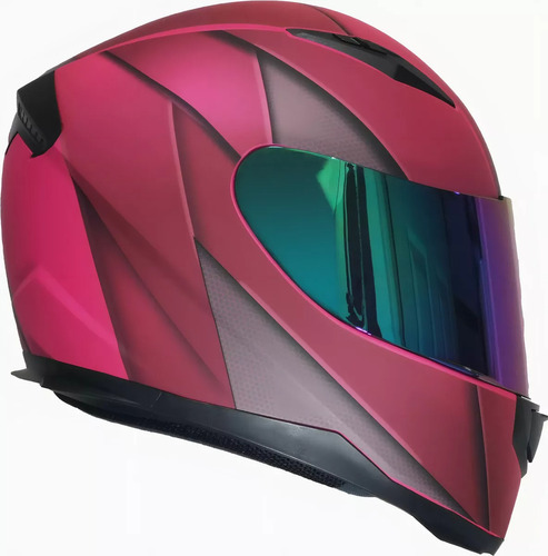 Casco Kov Novak Blade Rosa