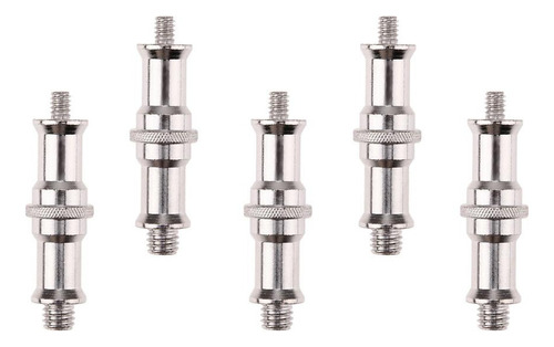 Aaa 5x Adaptador De Rosca Convertidor 1/4 A 3/8 Espiga Para