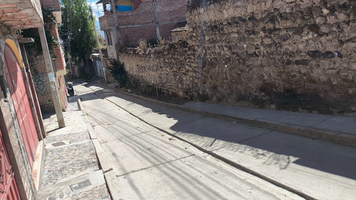 Terreno Con Doble Frontis En El Centro Histórico Ayacucho