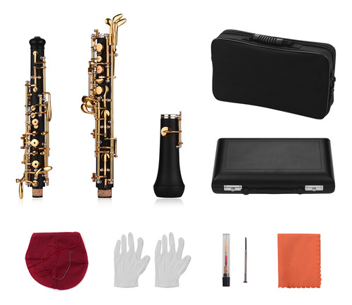Oboe Semiautomático, Estilo Semiautomático, Tecla C Profesio
