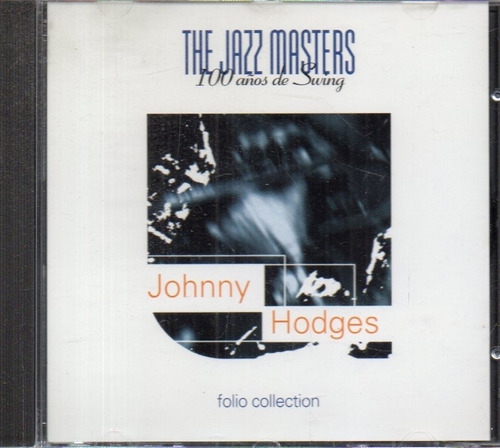 Johnny Hodges - Cd The Jazz Masters Made In Ireland